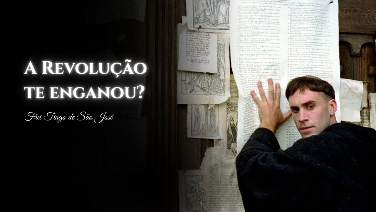 O “espírito revolucionário” é mesmo LIBERDADE?- Frei Tiago de São José