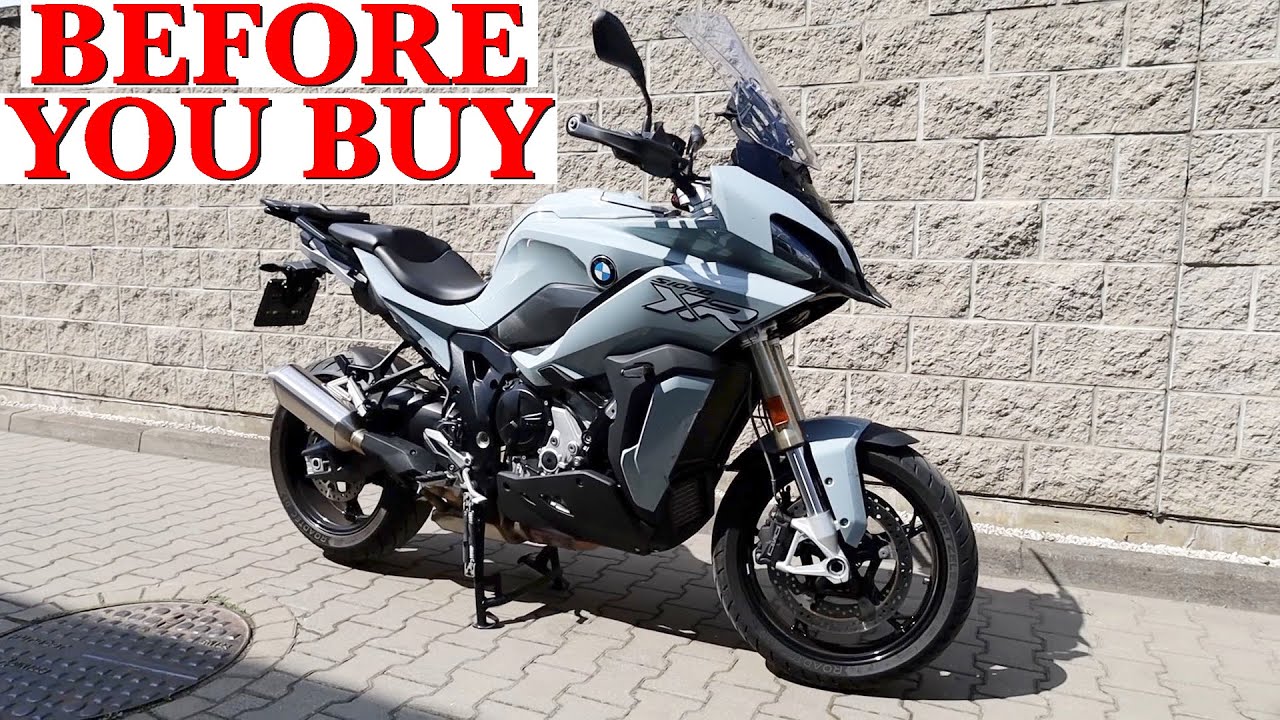 8 причин, по которым вам, возможно, придется избегать BMW S1000XR