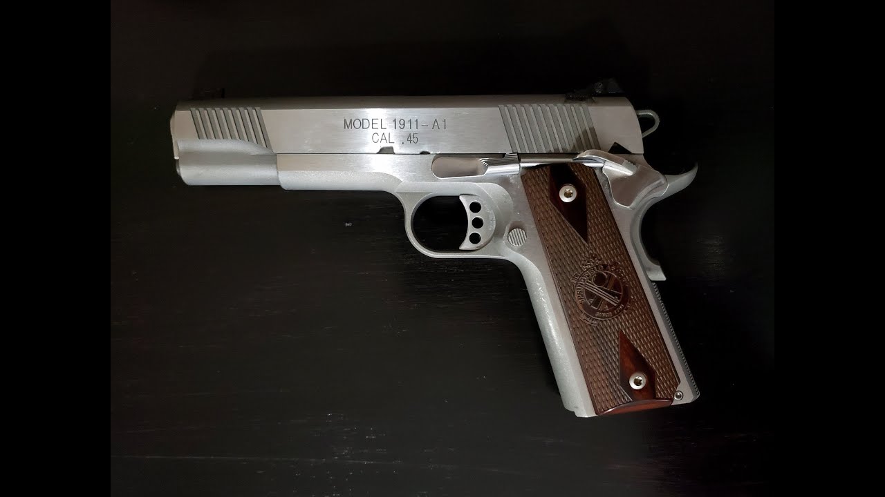 Обзор оружия: сможет ли Springfield 1911 A1 Loaded конкурировать с другими?