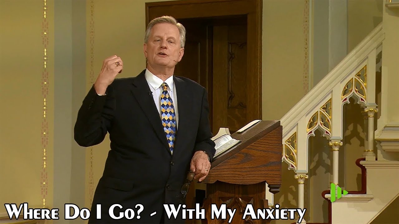 Mark Jeske - Where Do I Go With My Anxiety? - Time of Grace