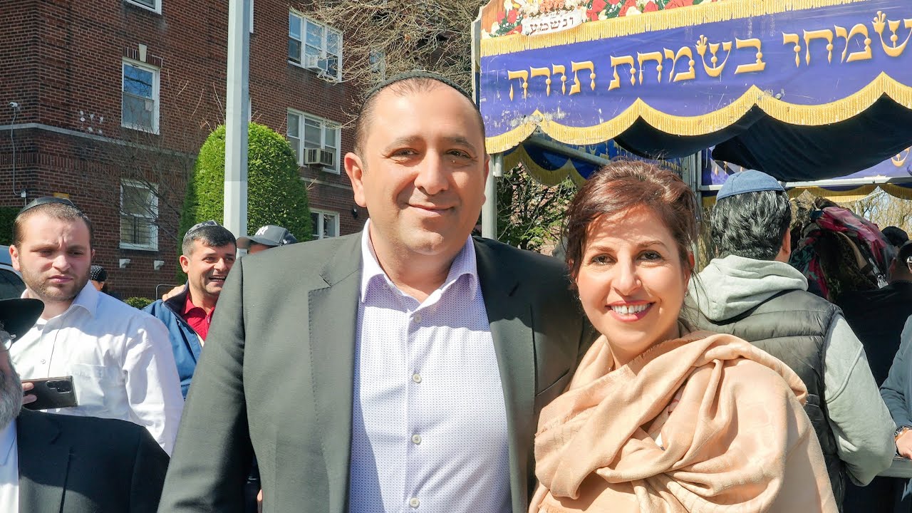 Sefer Torah Dedication Ceremony