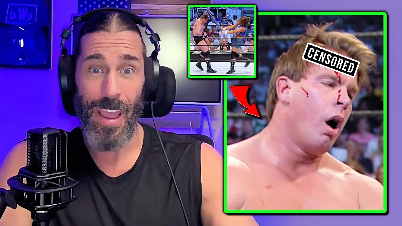Stevie Richards on THAT Chair Shot to John Bradshaw Layfield (JBL/BLUE MEANIE INCIDENT)
