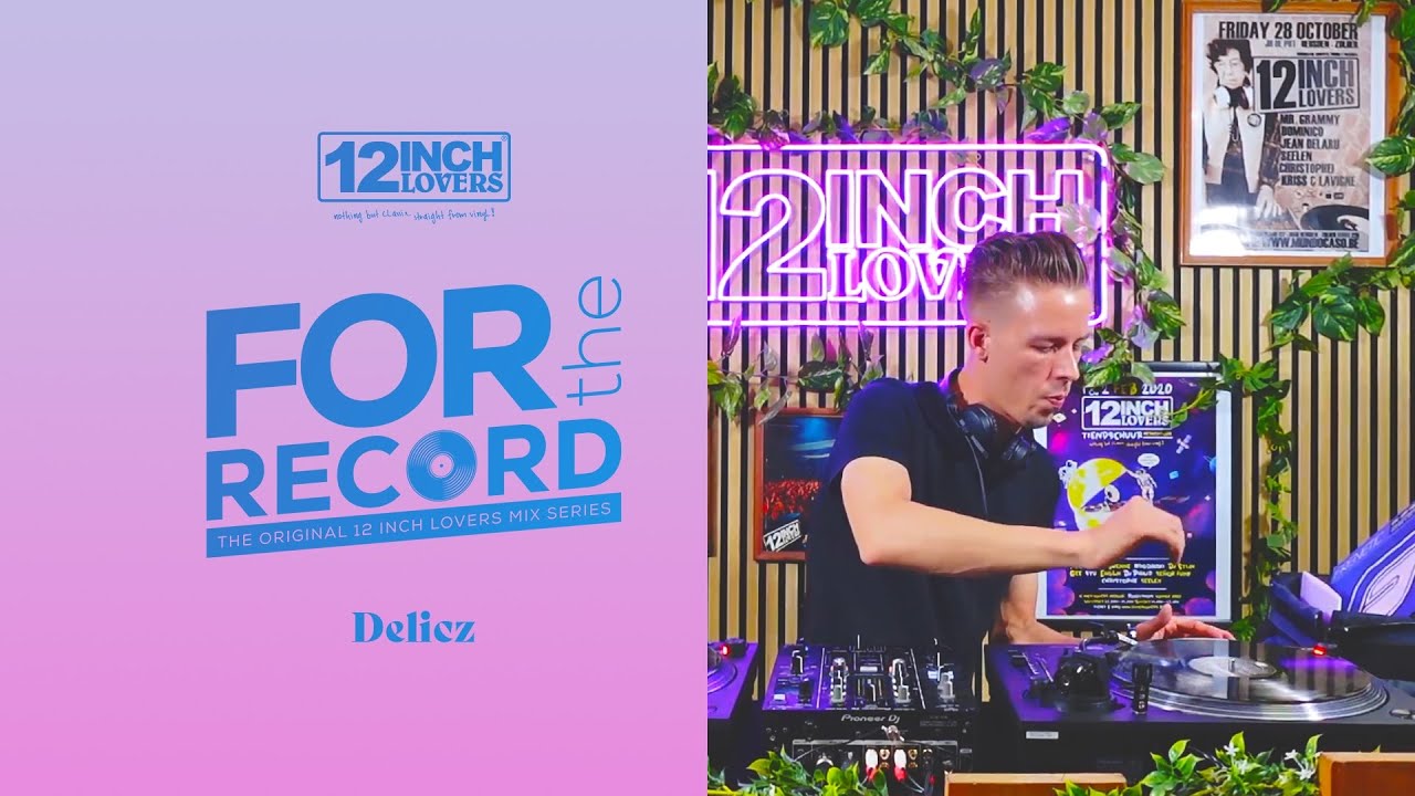 For The Record - Episode 9 - Delicz (Vinyl Only)