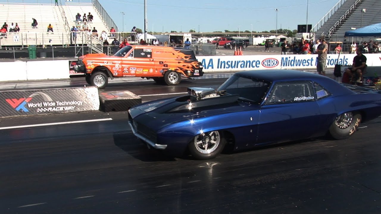 1/4 Mile Grudge Racing - UBDRA St. Louis