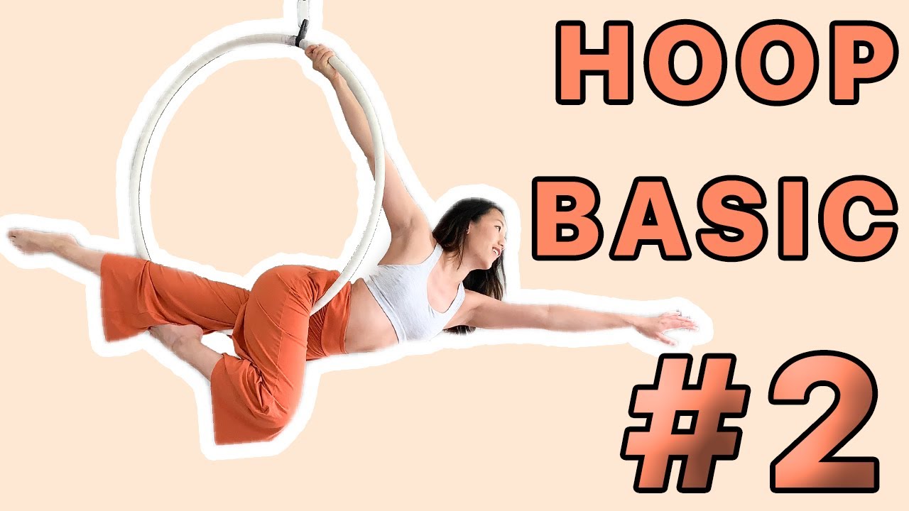 [Aerial Hoop Basic 2] 10 Beginners Tricks to Master