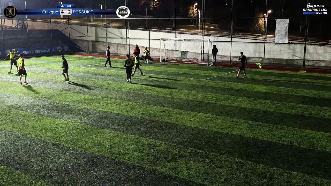 Etlikgücü vs PORSUK TEAM SK
