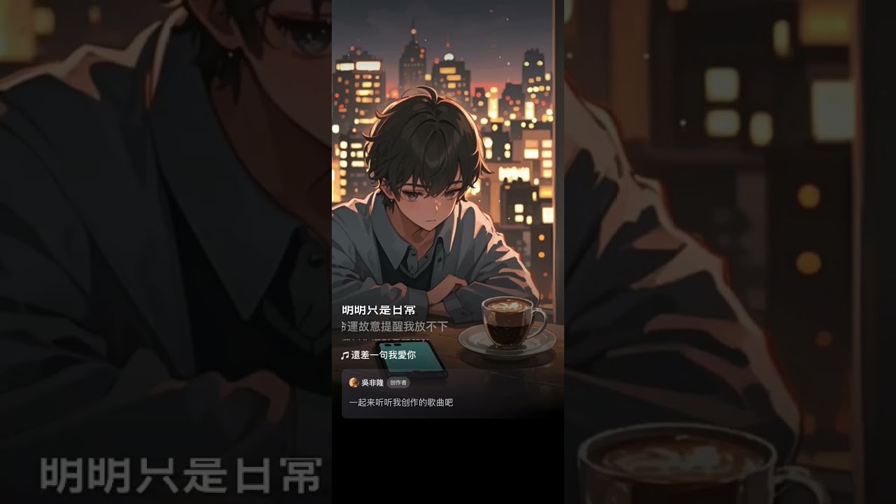 還差一句我愛妳
