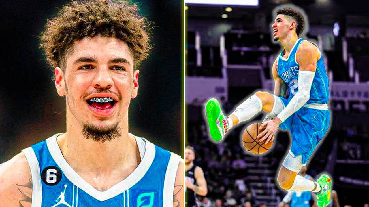 LaMelo Ball - Highest IQ Passes - Top Career Moments 🔥