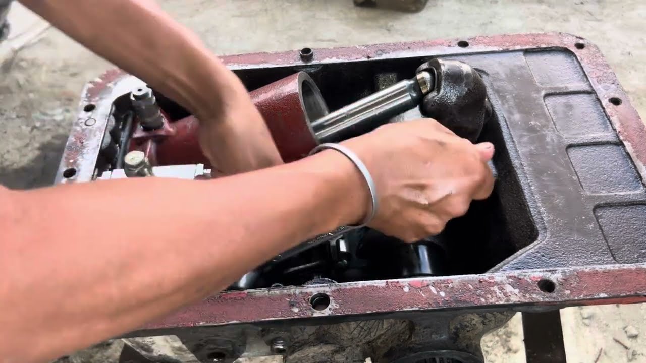 Tractor Hydraulic Repairing || Sonalika Di 47 Rx Tractor Hydraulic Problem 👨🏻‍🔧🛠️ #hydraulic