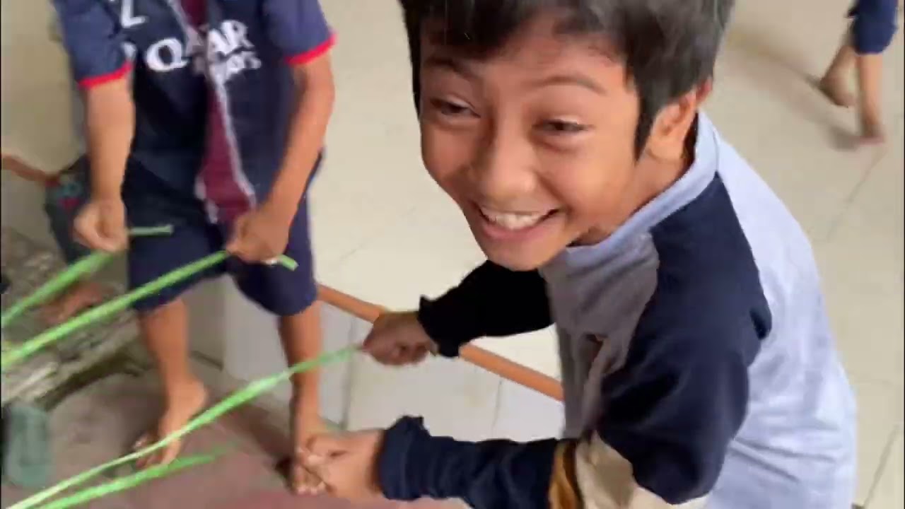 Minggu ceria bersama sepupu (14 Desember 2025)