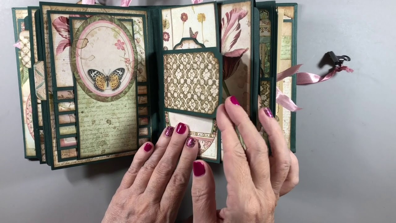 Spring Botanic Garden Journal pt1 intro and flip through