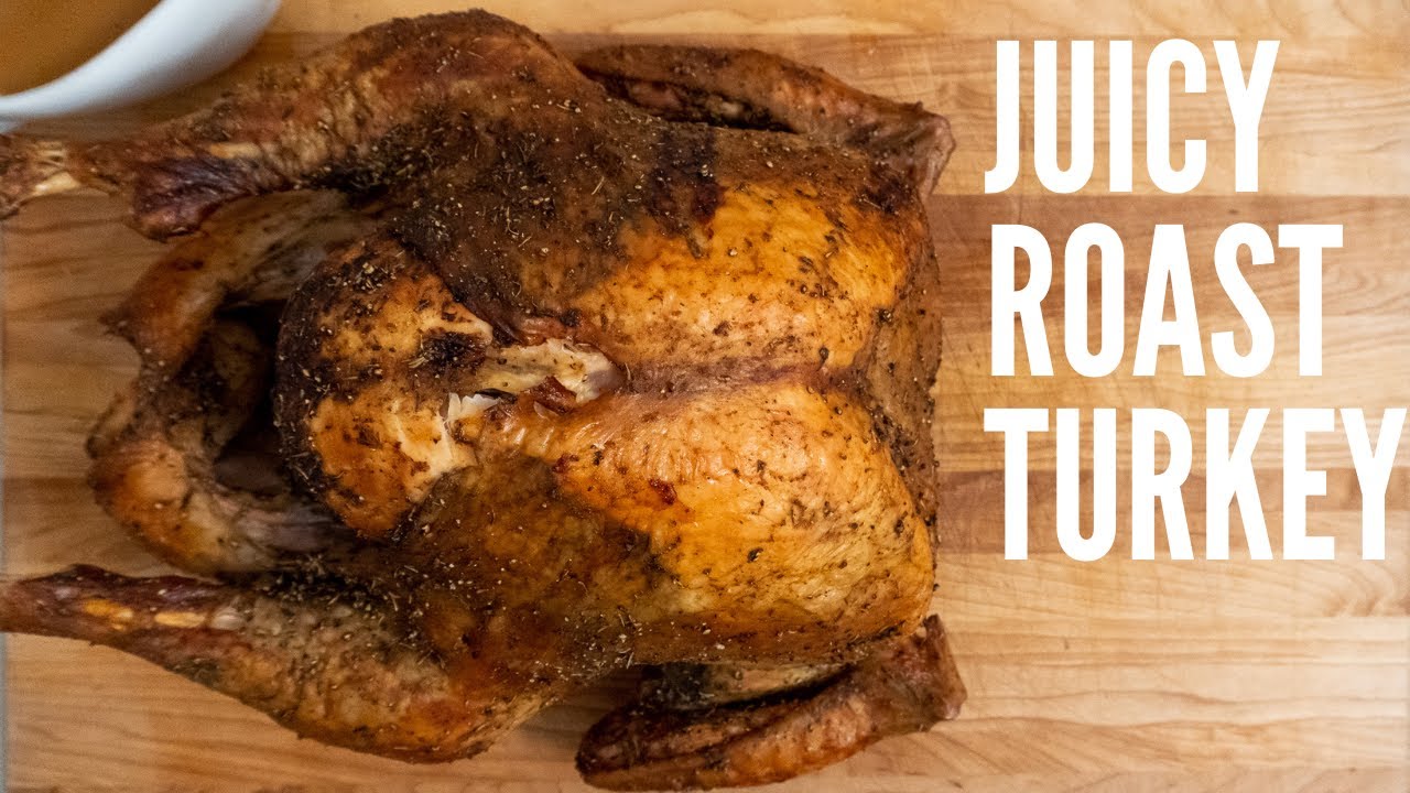 Perfect Roast Turkey with Easy Gravy | Juicy Thanksgiving Turkey Recipe