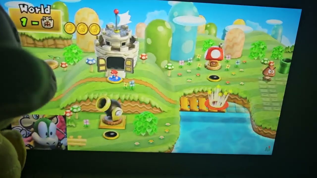 Lemmy reacts to SMR Lemmy plays New Super Mario Bros Wii Episode 1