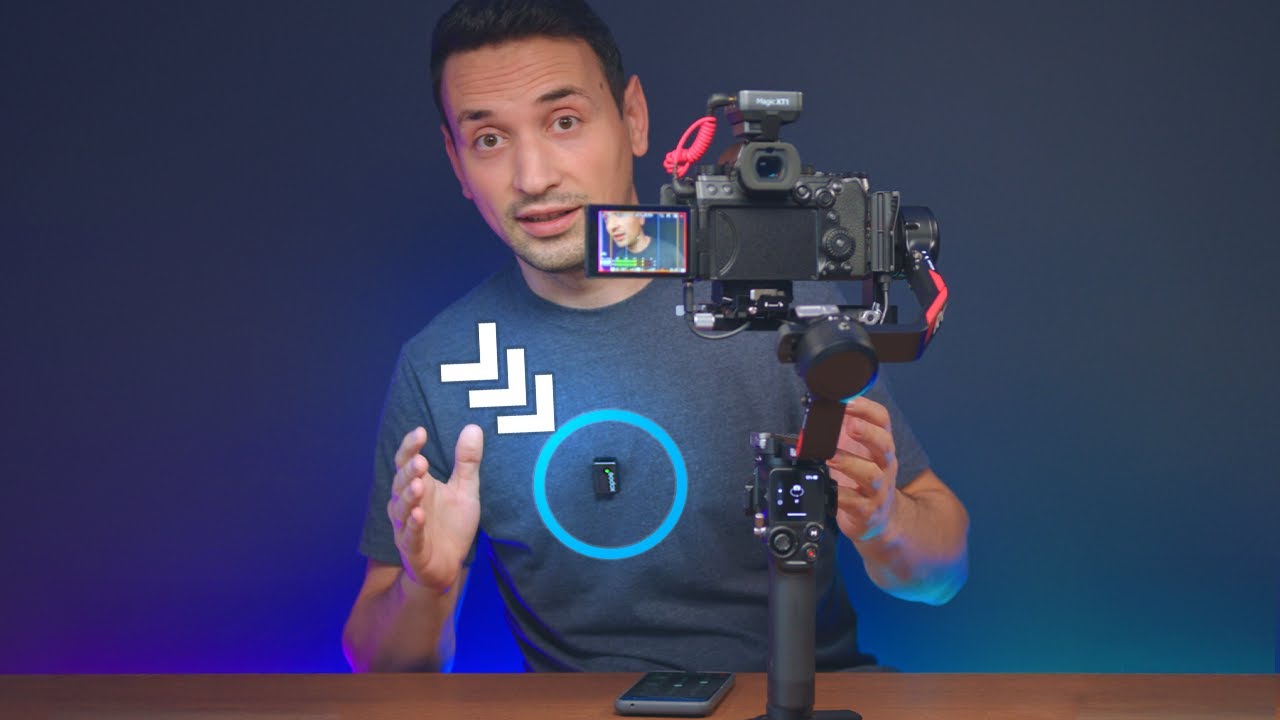Godox Magic XT1 Mic Review &ndash; No More Shirt Sagging!