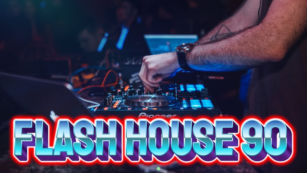 Flash House 90 Direto do Túnel do Tempo DJ Set Mix Vol.128