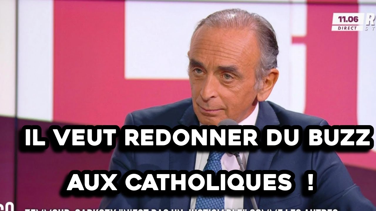 ZEMMOUR AUX GRANDES GUEULES (pour redonner du buzz aux catholiques)