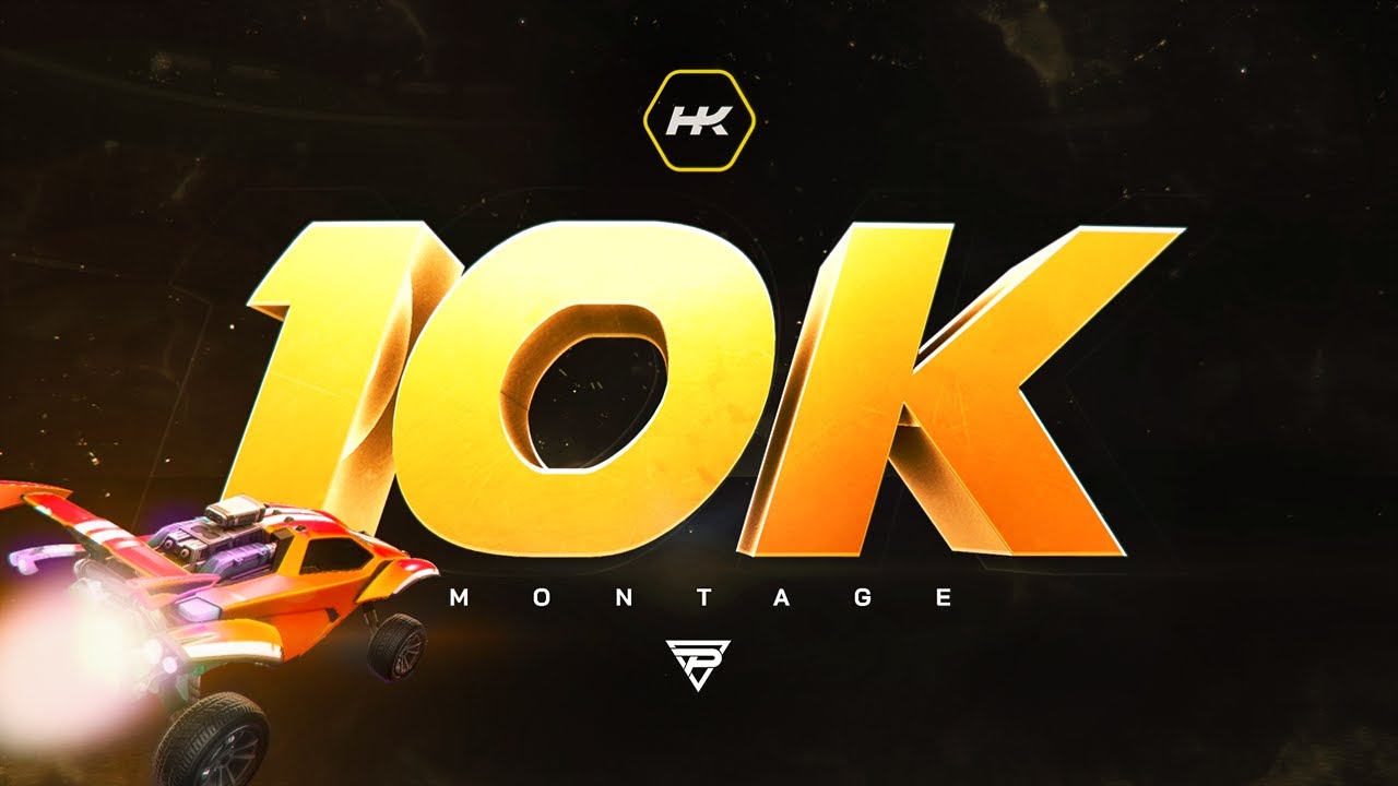 HENKOVIC 10K MONTAGE | ROCKET LEAGUE