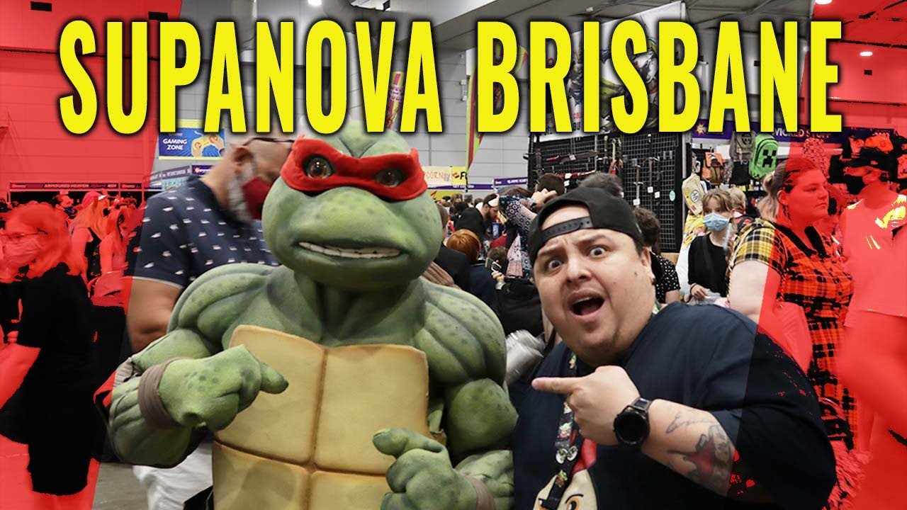 Tac Edge Takeover - Supanova Brisbane 2021