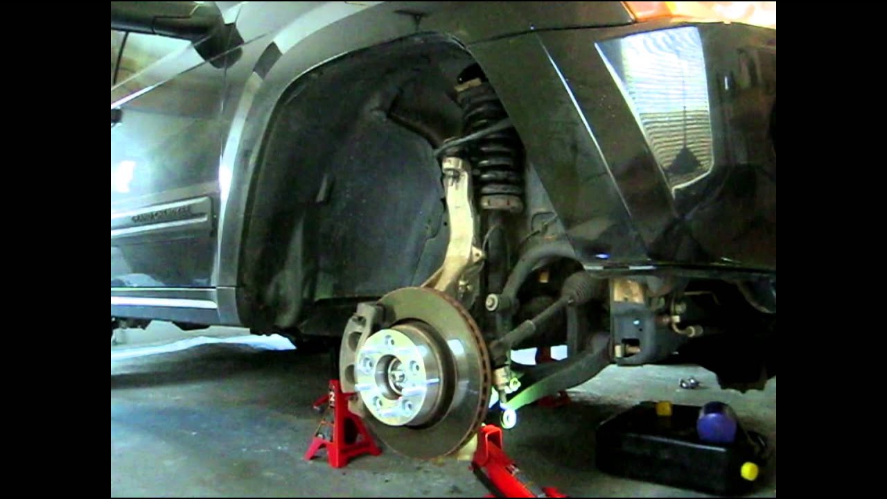 Rough Country Budget Lift Install on a Grand Cherokee