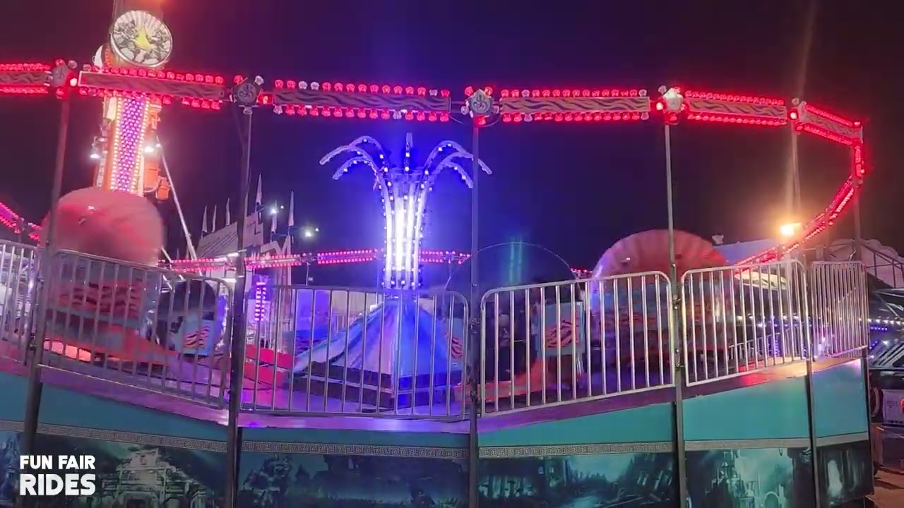 Atlantis Tilt-A-Whirl - Jolly Shows - Rigg's Road Carnival in Hyattsville, MD 2025