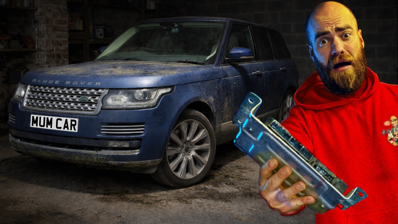 Смогу ли я спасти наш Range Rover?
