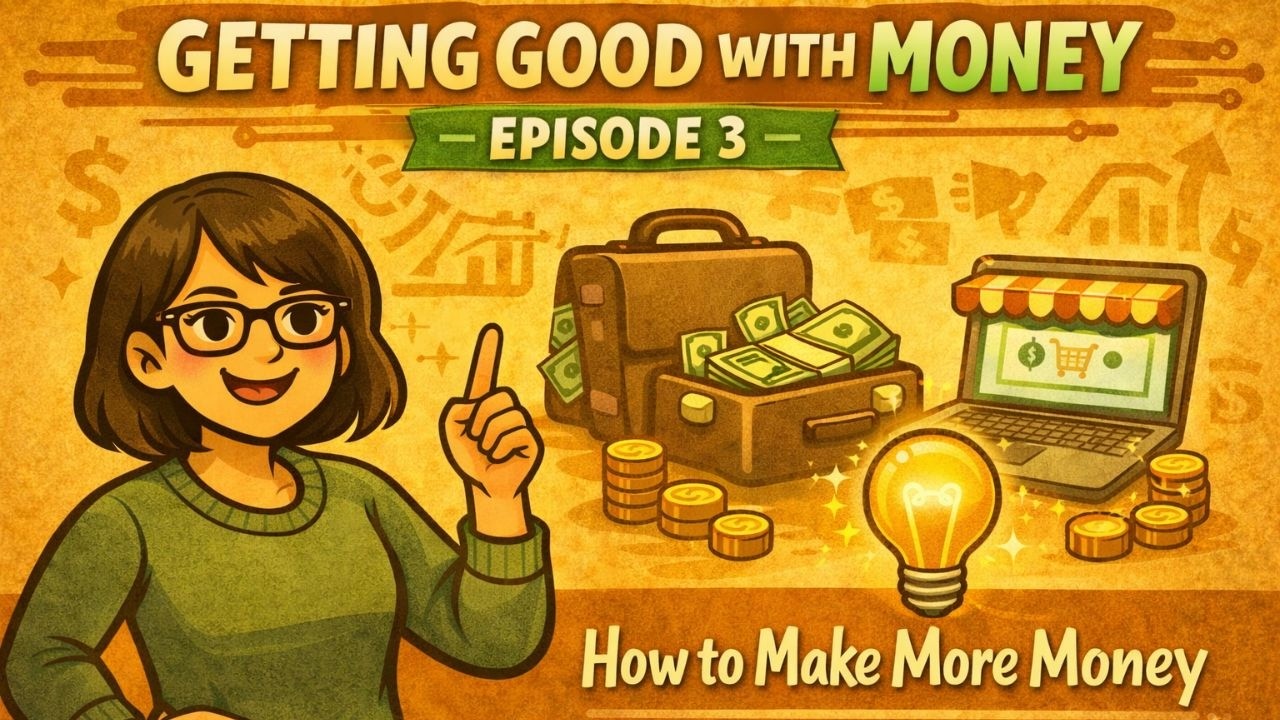 When Budgeting Isn’t Enough: How to Earn More Without Working Yourself to Death