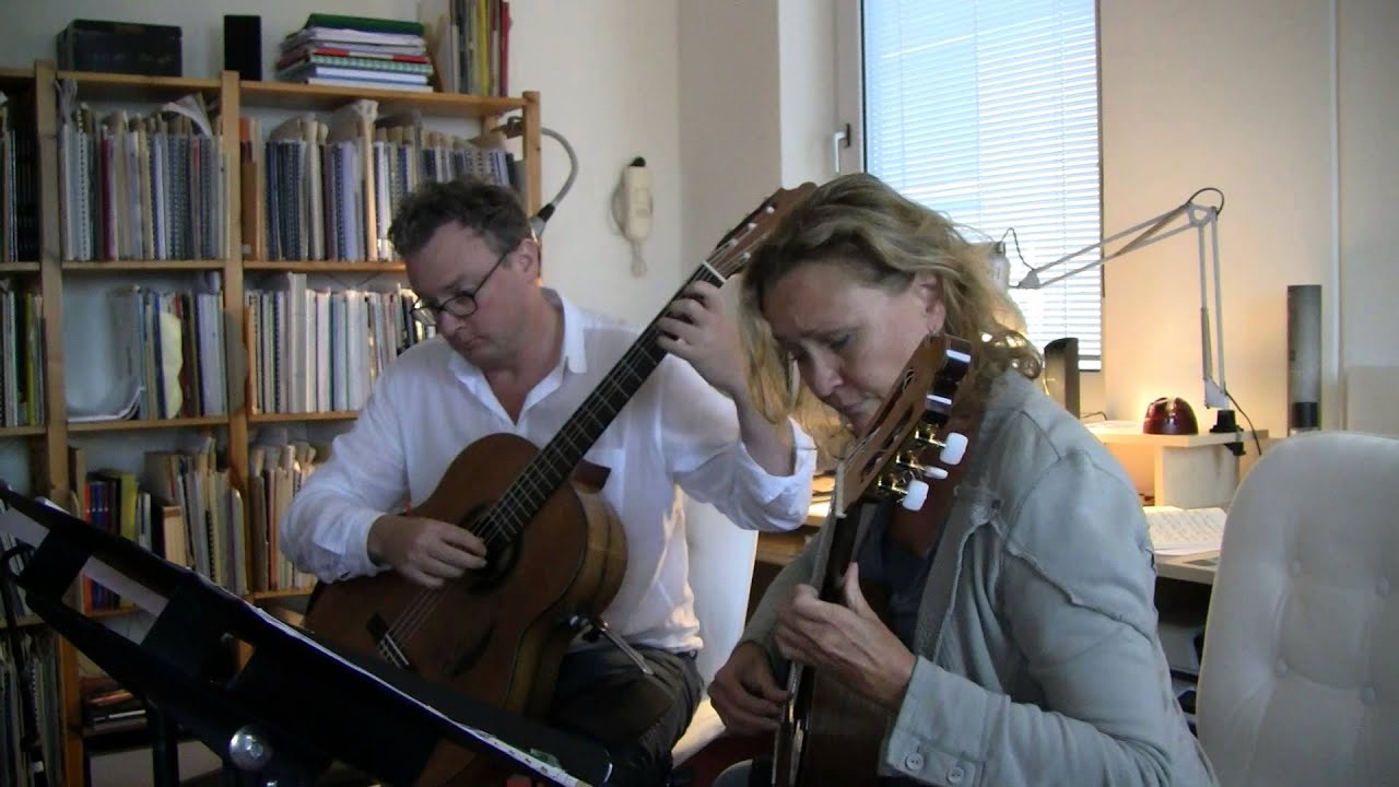 Bach invention #9 (2 guitars)