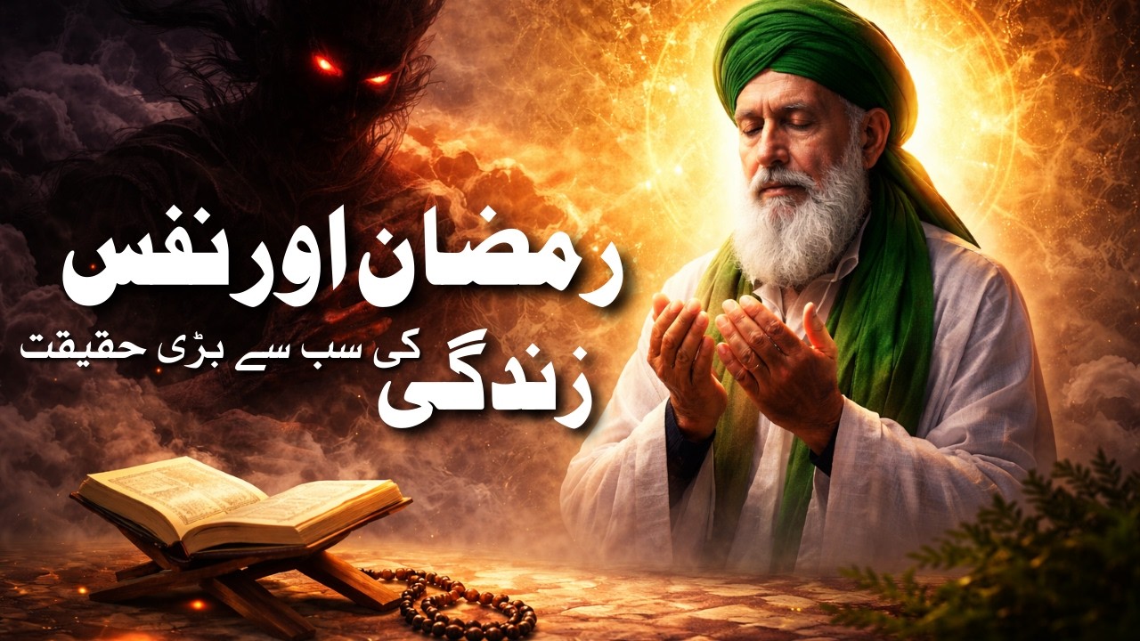 Ramadan Mein Nafs Ko Kaise Control Karein? | Rooh Ko Hila Dene Wali Haqeeqat