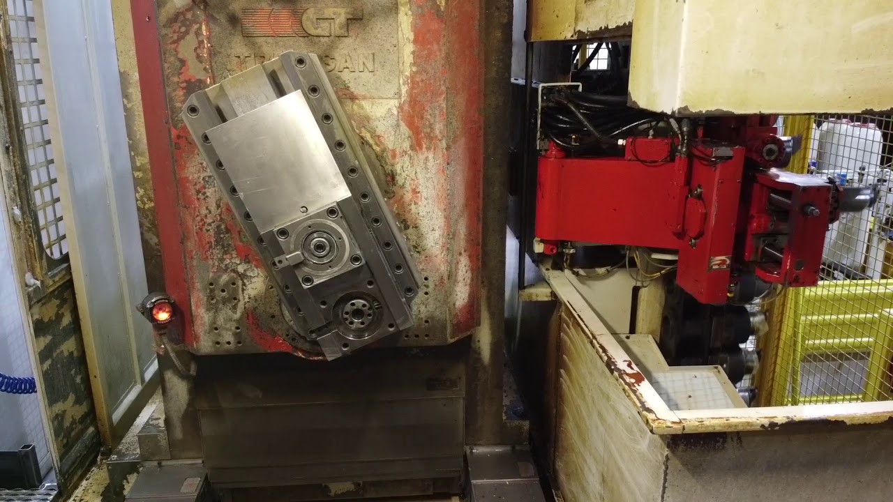 (Unit 5) TREVISAN DS600/2000 5 AXIS HORIZONTAL MACHINING CENTER