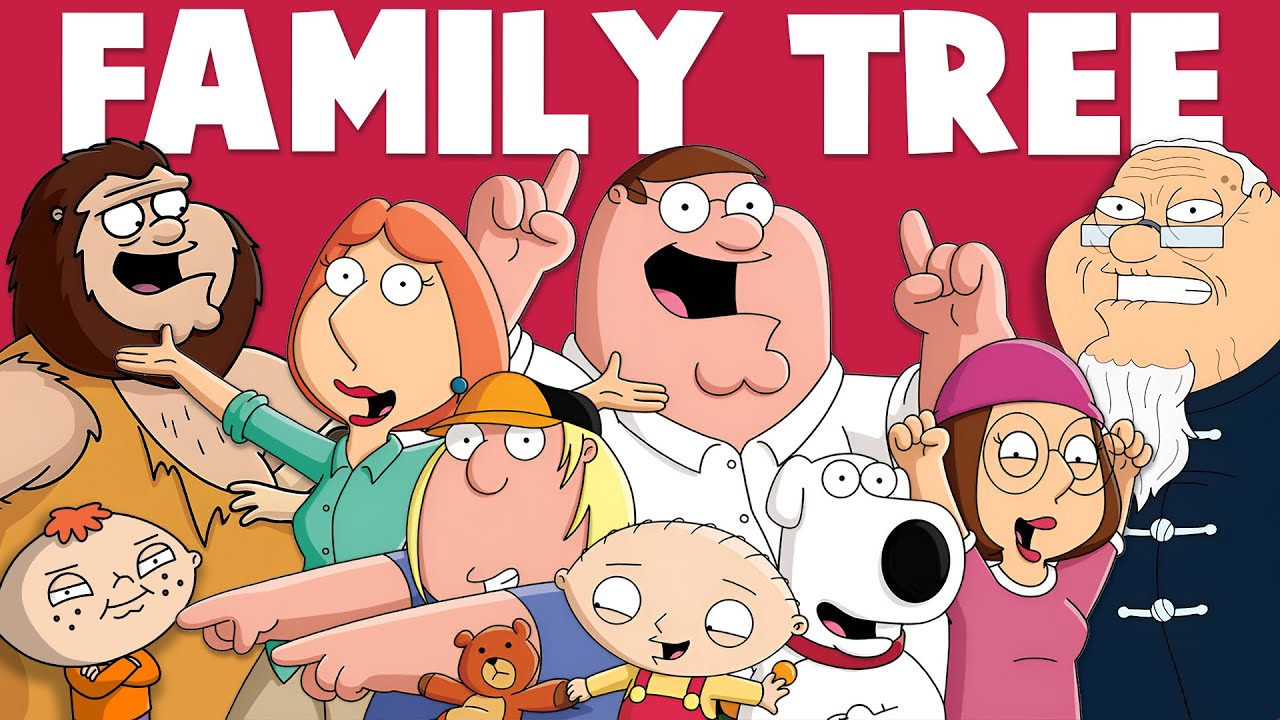 Peter Griffins UPDATED Family Guy Tree
