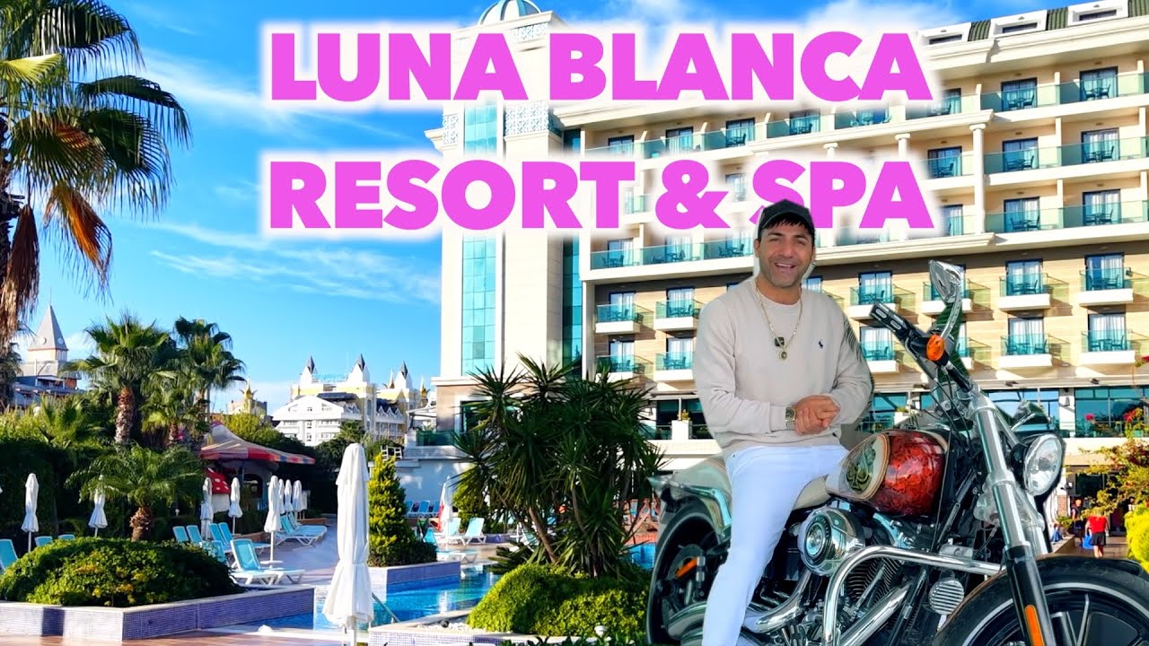 Luna Blanca Resort & Spa 5 Sterne Hotel  Side Türkei