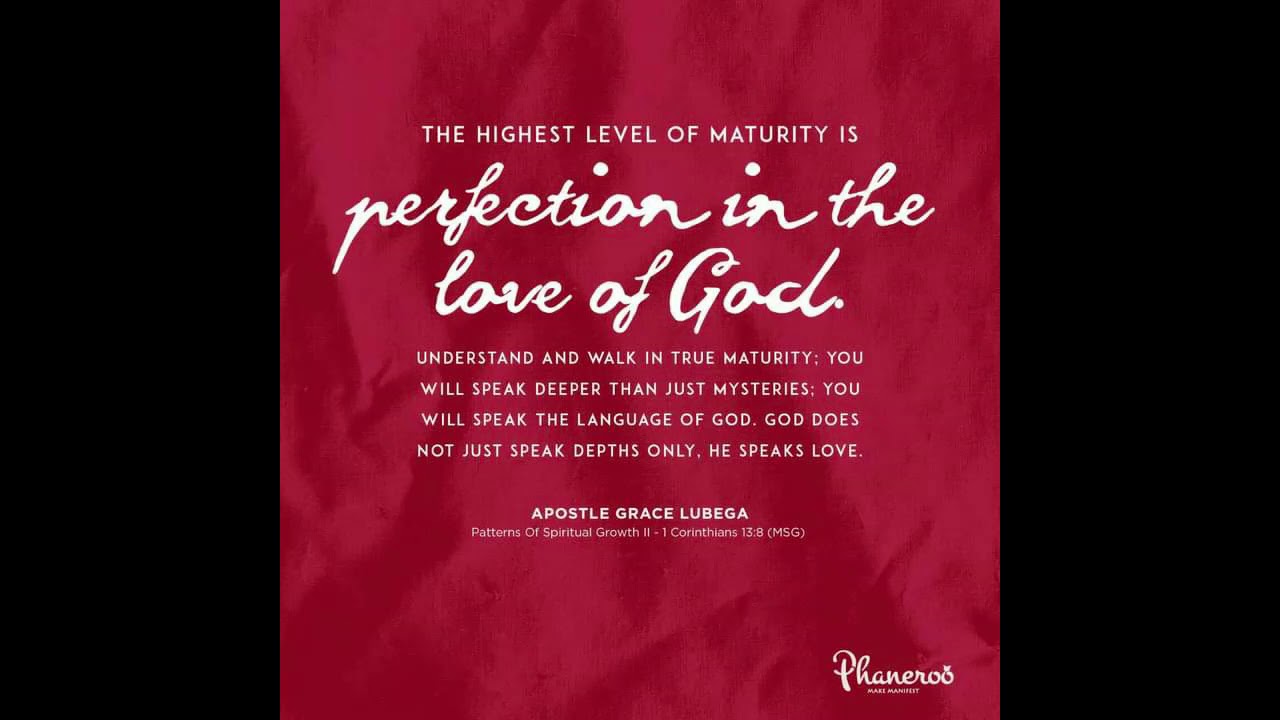 The Love of God