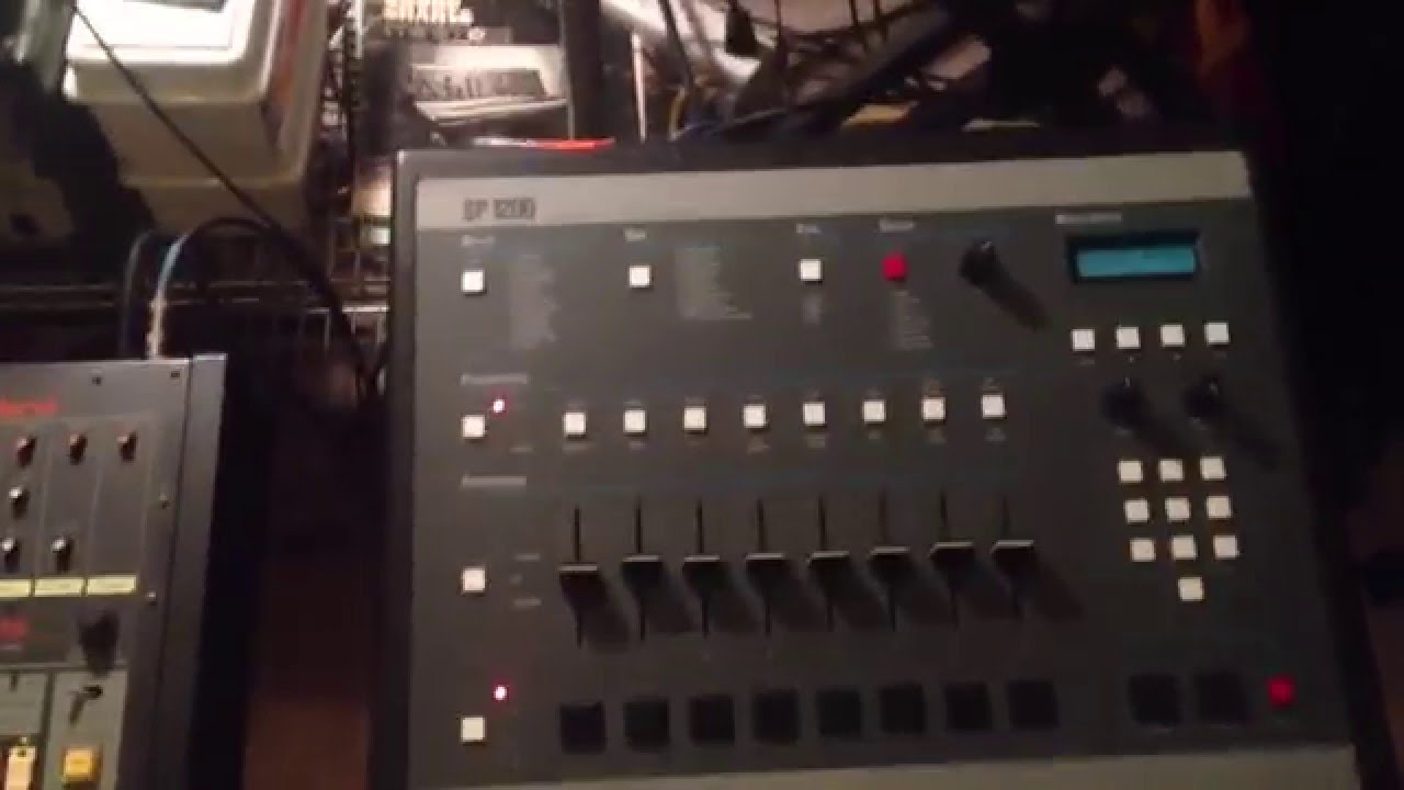 SP 1200 frosted flakes SP-1200 Demo