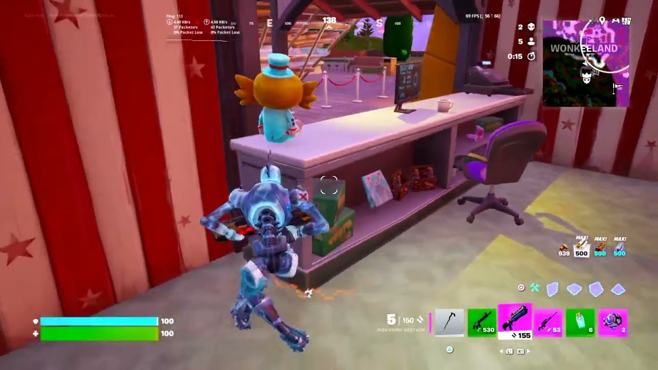 just a lil clutch
