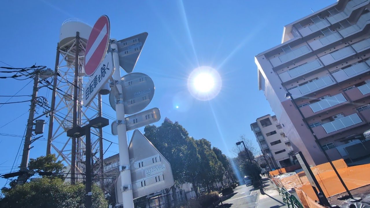 【足立区マニアック】南花畑二丁目にあるベルクス足立南花畑店から足立区総合スポーツセンター前にある都営保木間第四アパートを散策しました!動画でスーパーベルクスの創業って言ってるが創業の地ではありません!