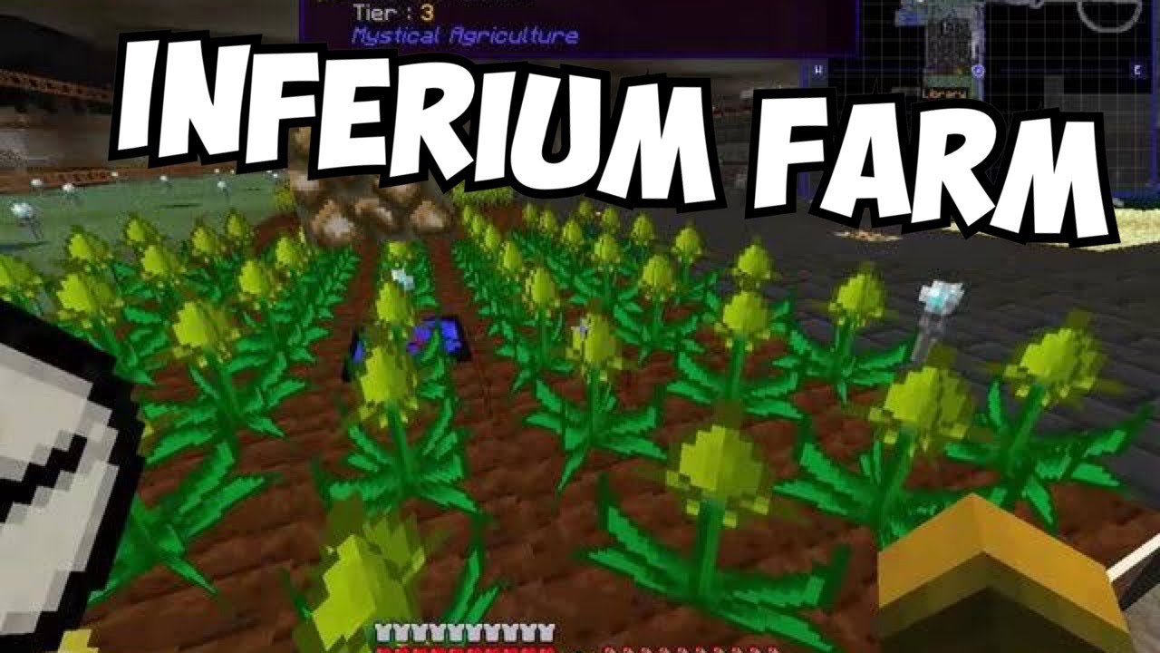 Stoneblock 2: UNLIMITED INFERIUM FARM