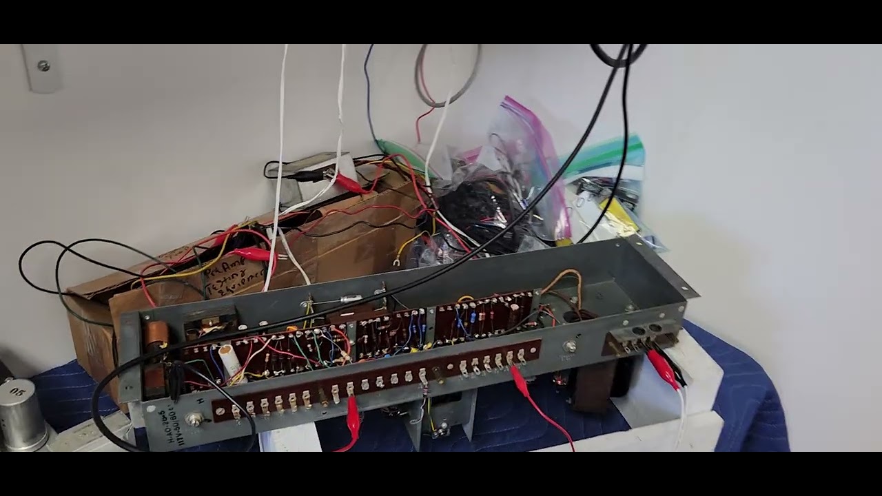 Refurbished Hammond AO28 Now Functioning At Full Volume ~ February 16, 2026