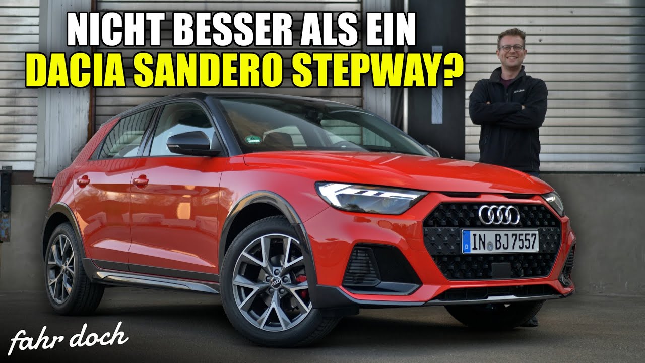 35.000€ für einen 1.0L 3-Zylinder!! AUDI A1 Citycarver 30 TFSI | Review & Fahrbericht | Fahr doch