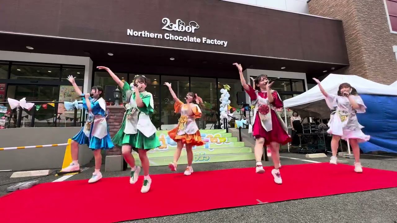 2025.7.6 けっぱって東北 東北愛魂 2door Fes せんべい&チョコ祭り!(チョコ南部)