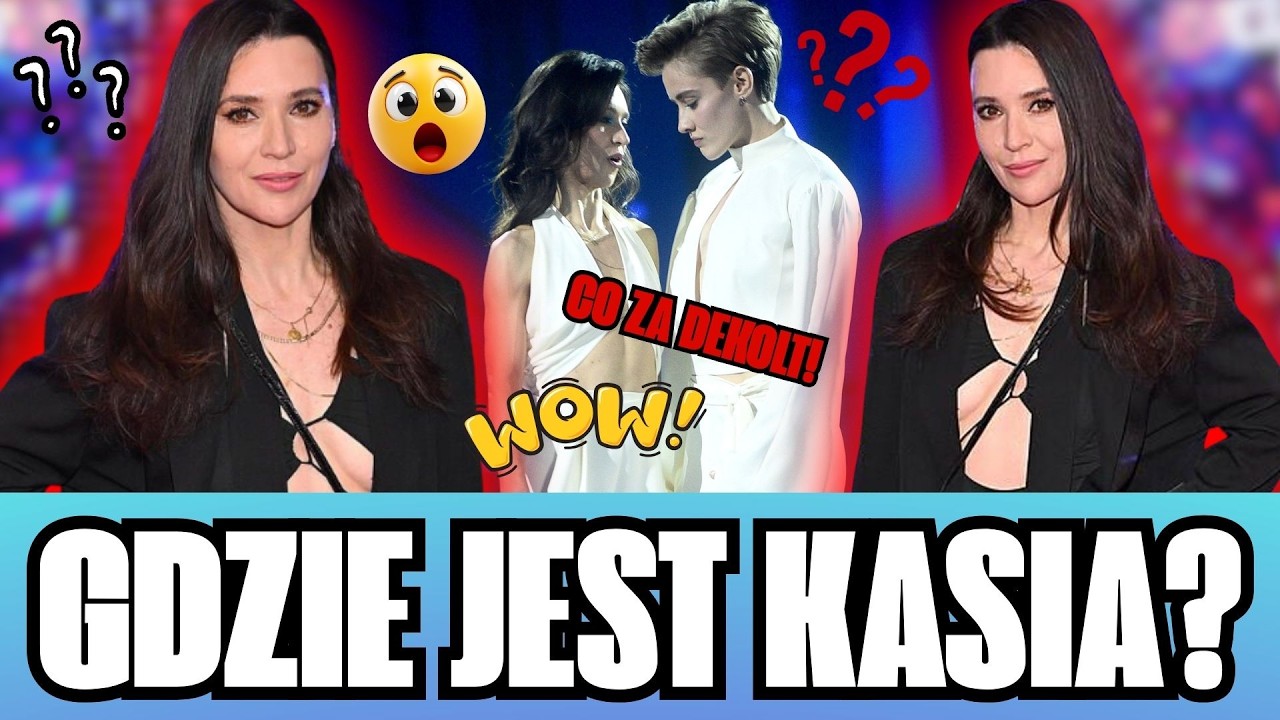 JANJA LESAR SKRADŁA SHOW! Odważny dekolt i brak Zillmann [SZOK]