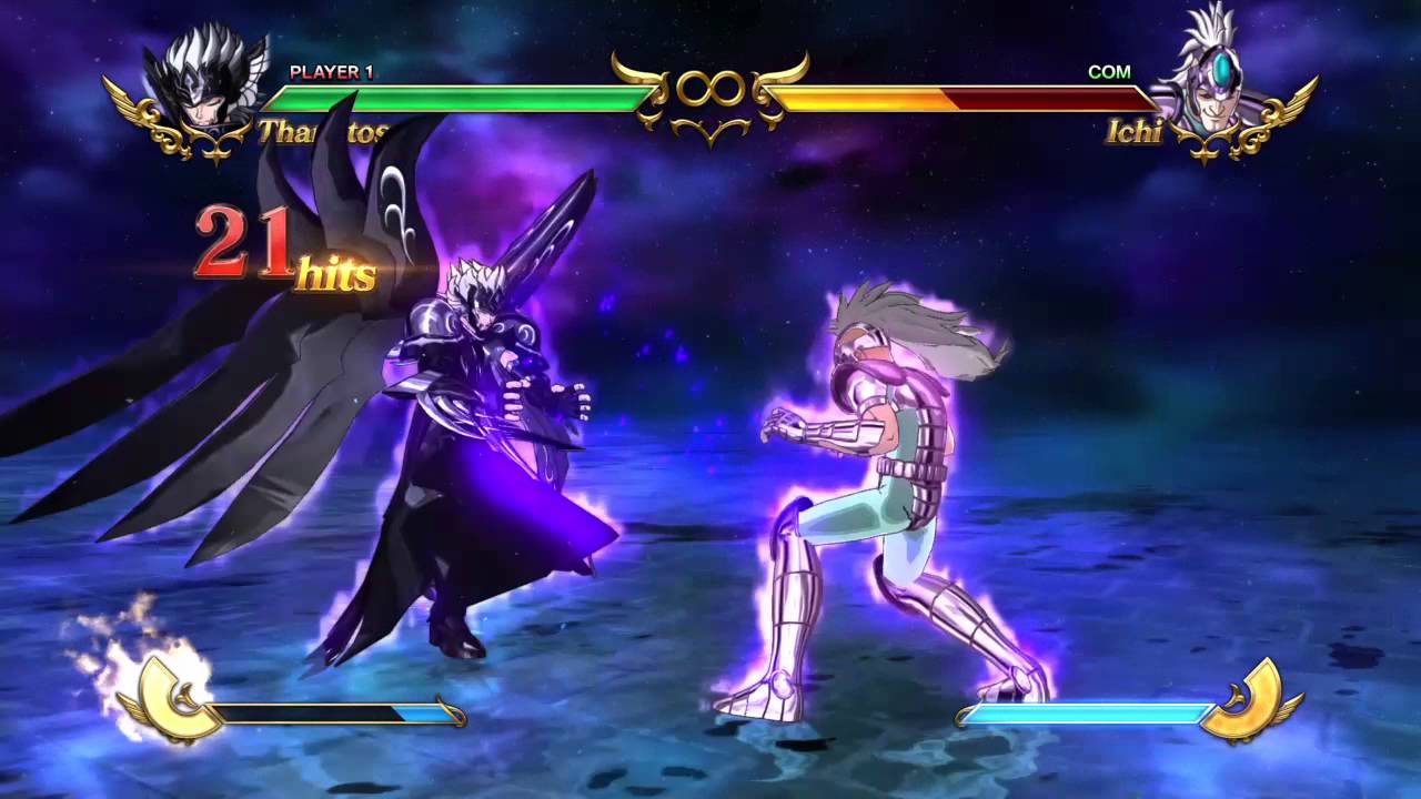 Saint Seiya: Soldiers' Soul - Thanatos Terrible Providence Combo
