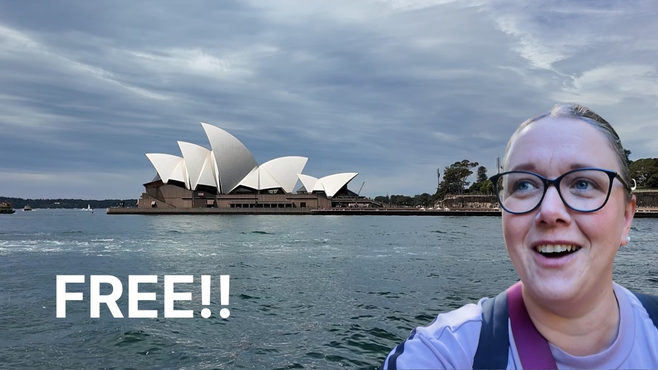 Amazing Sydney Walking Tour | ALL THE FACTS! | Stationery Shopping | Australian Museum Experience