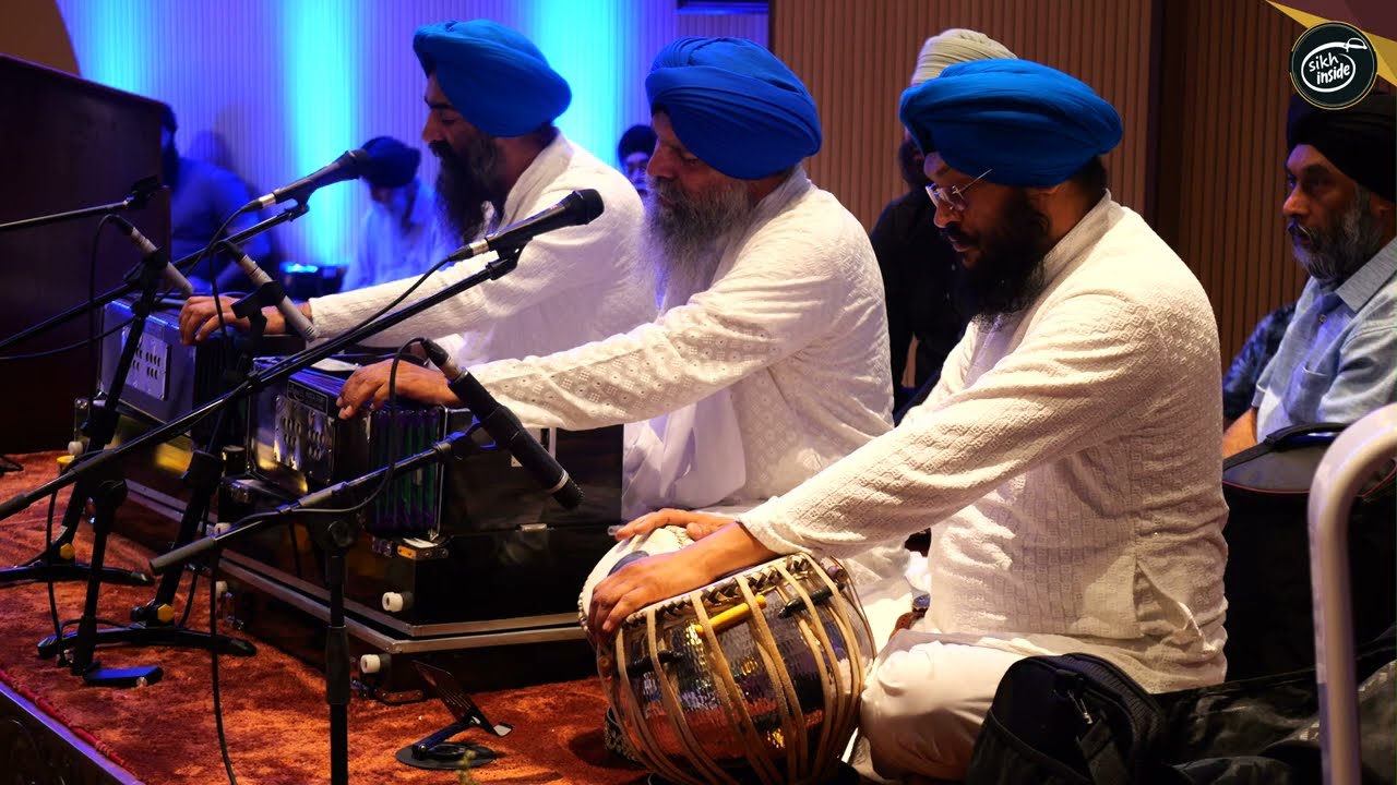 Baba Man Matvaro | Bhai Niranjan Singh | Gurmat Semagam-Bhai Sahib Bhai Rajinder Singh UK
