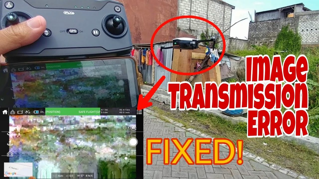 Image Transmission Error - FIXED! Cfly Faith 2
