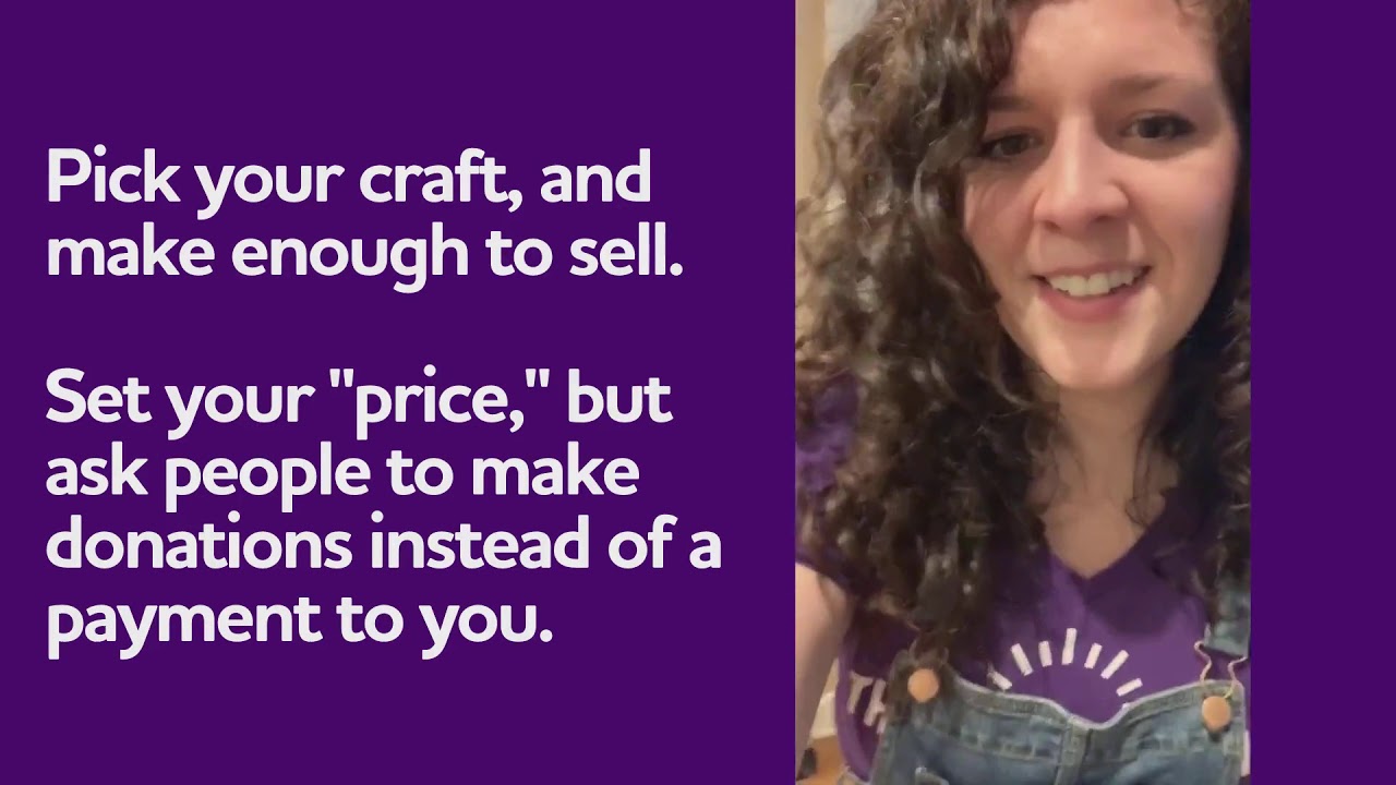 Hosting a Virtual Craft Show for The Longest Day
