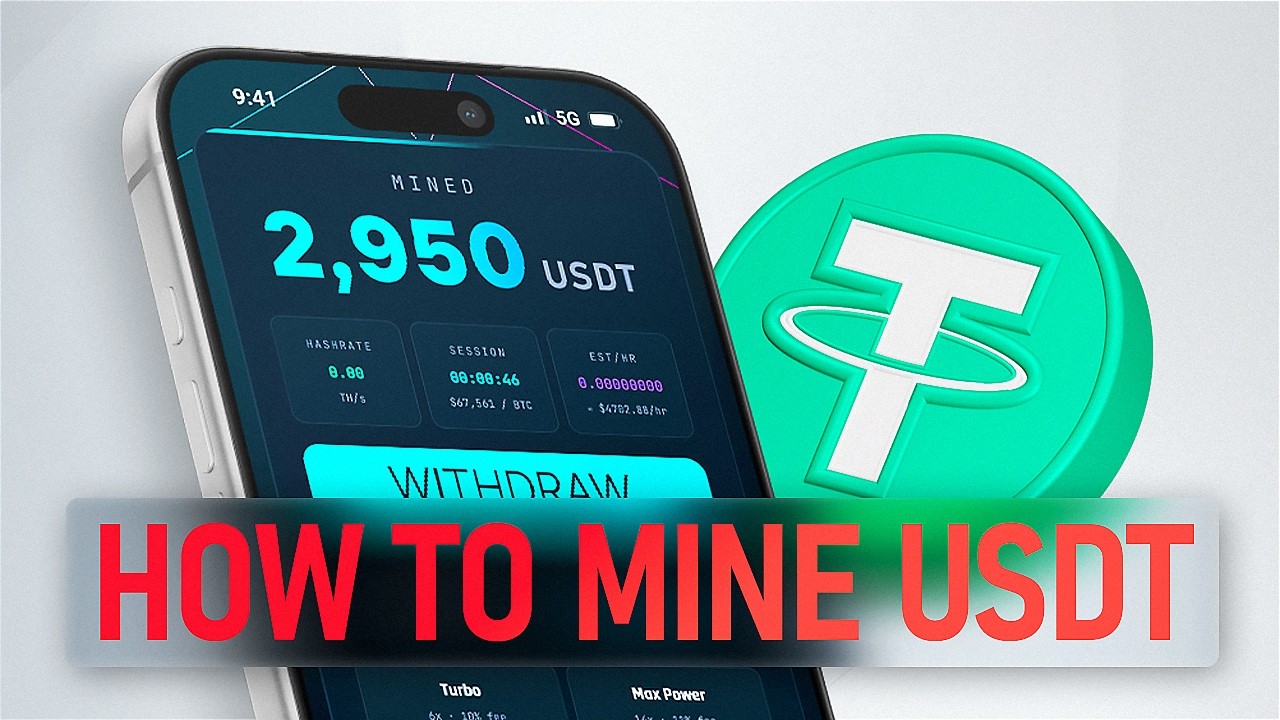 How to Start USDT Mining &mdash; Cloud Mining in 2026 (Mobile)