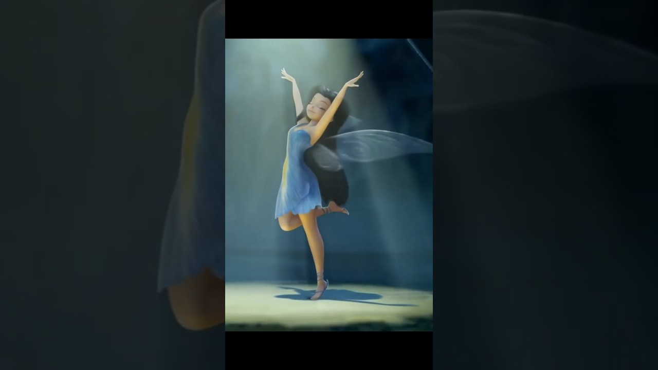 Tinkerbell - Silvermist's Symphony #tinkerbell #tinkerbellshorts #shorts #shortvideo #kidshorts