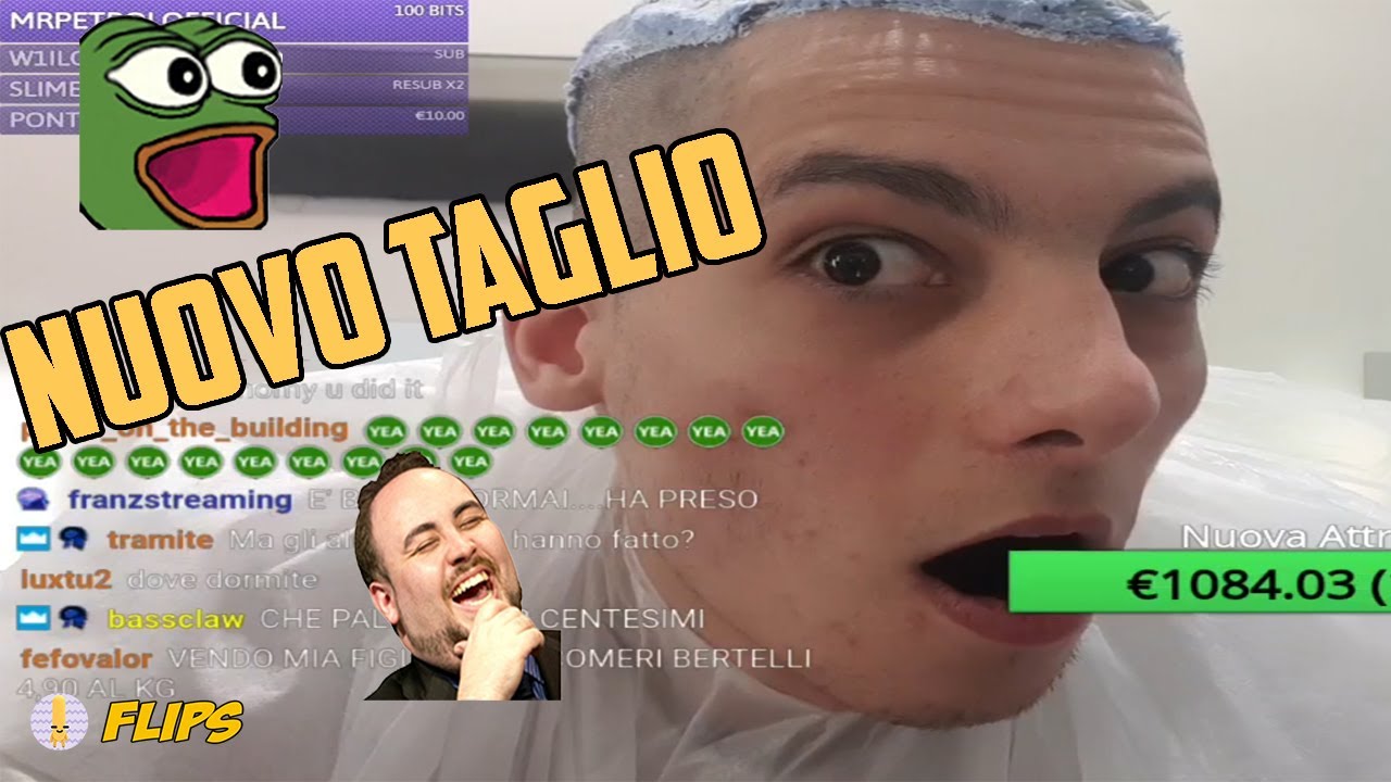 DONANO 550€ E HOMYATOL SI TINGE I CAPELLI