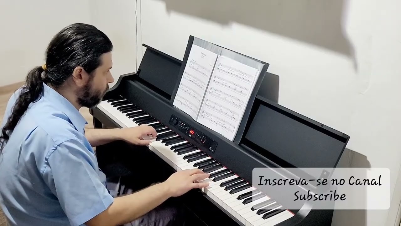 Tristesse Op.10 no. 3 - Chopin por Márcio Muniz Lungov