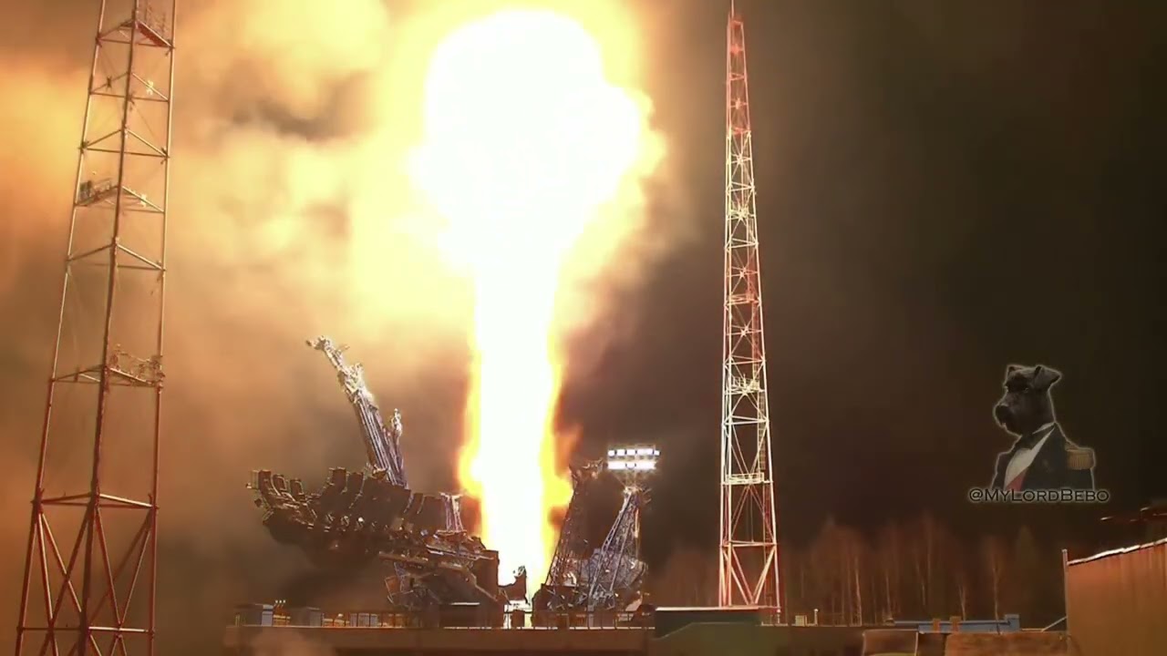 🇷🇺🛰️Russia successfully launched its Soyuz-2.1B from Plesetsk Cosmodrome &mdash; military payloads plac...